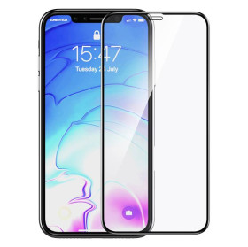 Плівки для екранів Пленки для экранов ^/--/^ Защитное cтекло Devia для Apple iPhone Xs Max, iPhone 11 Pro Max, Real 3 /--/ D Curved, Черный ^_^^^ захисне скло Devia для Apple iPhone Xs Max, iPhone 11 Pro Max, Real 3 /--/ D Curved, Чорний - фото фото фото