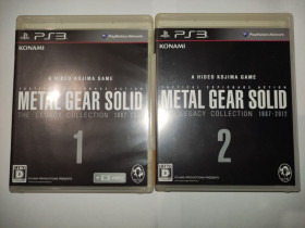 Диски з відеоіграми Диски с видеоиграми ^/--/^ Metal Gear Solid Legacy Collection 1987-2012 PS /--/ 3 Playstation 3 б/в Японія +Metal Gear Solid Integral PS /--/ 1 код ^_^^^ Metal Gear Solid Legacy Collection 1987-2012 PS /--/ 3 Playstation 3 б/у Япония +Metal Gear Solid Integral PS /--/ 1 код - фото фото фото