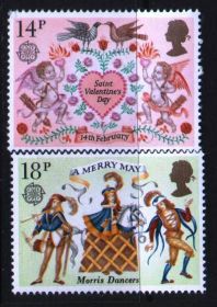 Великобританія Великобритания ^/--/^ ZM  UK / Великобритания 1981 г MNH - ^_^^^ ZM UK / Велика Британія 1981 - фото фото фото