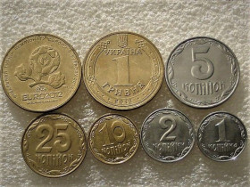 Обігові Обиходные ^/--/^ Монети 2012 рік Україна &amp;quot; Підбірка Гарний Стан &amp;quot;  (17 /--/ А) ^_^^^ Монеты 2012 год Украина &amp;quot; Подборка Хороший Стан &amp;quot; (17 /--/ А) - фото фото фото