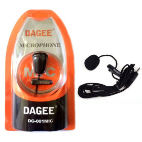 Мікрофони Микрофоны ^/--/^ Петличный микрофон петличка Dagee DG-001 MIC для ПК, камеры, телефона, диктофона и др. ^_^^^ Петличний мікрофон петличка Dagee DG-001 MIC для ПК, камери, телефону, диктофону та ін. - фото фото фото