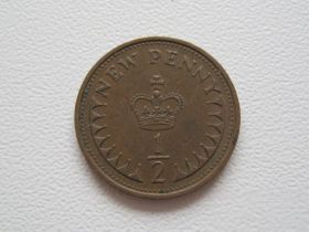 Єлизавета II (після ) Елизавета II (после ) ^/--/^ Великобритания 1/2 нового пенни 1971 года 23547 ^_^^^ Велика Британія 1/2 нового пенні 1971 року 23547 - фото фото фото