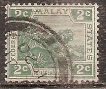 Інші країни Другие страны ^/--/^ Малайская федерация 1919 Sc.40 гаш. ^_^^^ Малайська федерація 1919 Sc.40 гаш. - фото фото фото