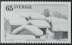Інше Другое ^/--/^ Швеция Архитектура  Конюшни церкви Раттвик 1973 ^_^^^ Швеція Архітектура Конюшні церкви Раттвік 1973 - фото фото фото
