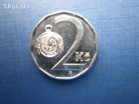 Чехія Чехия ^/--/^ Монета 2 кроны Чехия 2022 ^_^^^ Монета 2 крони Чехія 2022 - фото фото фото