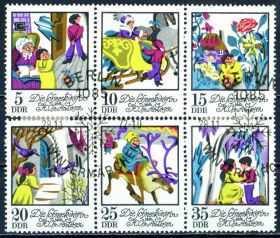 НДР, ФРН ГДР, ФРГ ^/--/^ ГДР. Сказки (серия) 1972 г. ^_^^^ НДР. Казки (серія) 1972 - фото фото фото
