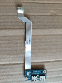 Інші комплектуючі Другие комплектующие ^/--/^ Орігінальна плата USB до ноутбука HP 250 G /--/ 3, 255 G /--/ 3, 15-R, 15-G 15-S  (ZSO /--/ 51 LS-A /--/ 993 /--/ P) бв ^_^^^ Оригинальная плата USB к ноутбуку HP 250 G /--/ 3, 255 G /--/ 3, 15-R, 15-G 15-S (ZSO /--/ 51 LS-A /--/ 993 /--/ P) бв - фото фото фото
