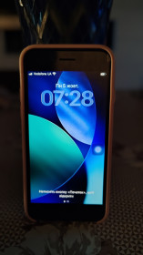 Apple iPhone Apple iPhone ^/--/^ Apple iPhone SE 2020 64 /--/ GB White | Touch ID | True Tone | АКБ 73% | Дефект кнопки - фото фото фото