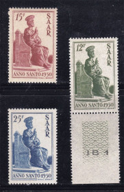 Інше Другое ^/--/^ СААР / SAAR  1950 г  MNH - ^_^^^ СААР / SAAR 1950 MNH - фото фото фото