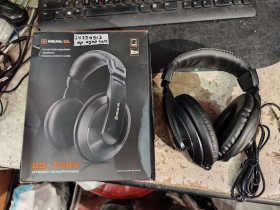 Навушники Наушники ^/--/^ Наушники REAL-EL GD-750 /--/ V № 24230917 ^_^^^ Навушники REAL-EL GD-750 /--/ V No 24230917 - фото фото фото
