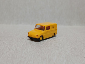 : : ^/--/^ Службовий транспорт, поштовий VW &amp;quot;Fridolin&amp;quot; Deutsche Bundespost. BREKINA 1:87 H /--/ 0  (51453.00/2). ^_^^^ Служебный транспорт, почтовый VW &amp;quot; Fridolin&amp;quot; Deutsche Bundespost. BREKINA 1:87 H /--/ 0 (51453.00/2). - фото фото фото