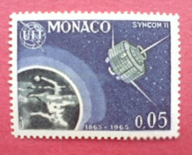 Освоєння космосу Освоение космоса ^/--/^ Монако Monaco лот 1   MNH ^_^^^ Монако Monaco лот 1 MNH - фото фото фото