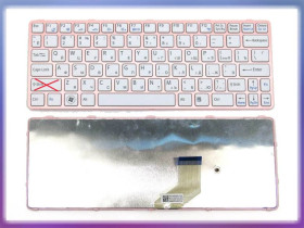 Клавіатури Клавиатуры ^/--/^ Уценка! Клавиатура для SONY SVE /--/ 11 (RU Pink с рамкой). Оригинал. Не работает левый Shift. ^_^^^ Уцінка! Клавіатура для SONY SVE /--/ 11 (RU Pink з рамкою). Оригінал. Не працює лівий Shift. - фото фото фото