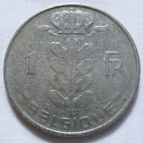 Бельгія Бельгия ^/--/^ Бельгія 1 франк 1964 року BELGIQUE #6 /--/ П /--/ 1623 ^_^^^ Бельгия 1 франк 1964 года BELGIQUE #6 /--/ П /--/ 1623 - фото фото фото