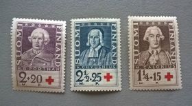 Скандинавія Скандинавия ^/--/^ Финляндия Личности 1935 ^_^^^ Фінляндія Особистості 1935 - фото фото фото