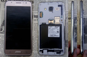 Samsung Samsung ^/--/^ Samsung J /--/ 500 /--/ H  (J /--/ 5 2016) нерабочий ^_^^^ Samsung J /--/ 5 2016 J /--/ 500 /--/ H (неробочий) - фото фото фото