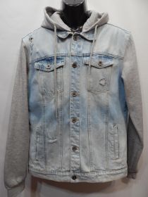 Куртки Куртки ^/--/^ Мужская джинсовая куртка Vintage DENIM JACKET р.50 002 /--/ KMJ (только в указанном размере, только 1 шт) ^_^^^ Чоловіча джинсова куртка Vintage DENIM JACKET р.50 002 /--/ KMJ (тільки в зазначеному розмірі, тільки 1 шт) - фото фото фото