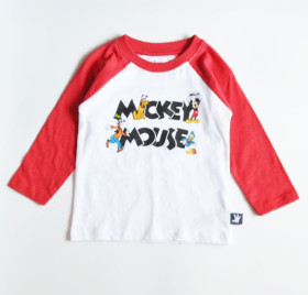 Футболки, майки Футболки, майки ^/--/^ Яркая футболка реглан disney primark на малыша 12-18 мес ^_^^^ Яскрава футболка реглан disney primark на малюка 12-18 міс - фото фото фото