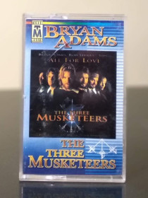Касети Кассеты ^/--/^ Аудіокасета &amp;quot;Bryan Adams - The Three Musketeers&amp;quot;  (Tango Music - T-559) ^_^^^ Аудиокасета &amp;quot;Bryan Adams - The Three Musketeers&amp;quot; (Tango Music - T-559) - фото фото фото