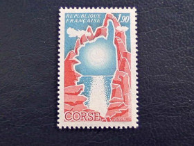 Франція Франция ^/--/^ Поштова марка Франція &amp;quot; Регіон Корсіка &amp;quot; 1982 рік ** ^_^^^ Почтовая марка Франция &amp;quot; Регион Корсика &amp;quot; 1982 год ** - фото фото фото