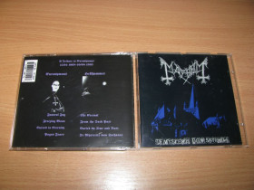 Музичні диски Музыкальные диски ^/--/^ MAYHEM - De Mysteriis Dom Sathanas  (1994 Deathlike Silence) ^_^^^ MAYHEM - De Mysteriis Dom Sathanas (1994 Deathlike Silence) - фото фото фото
