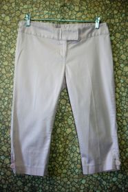 Бриджі Бриджи ^/--/^ Легкие капри( на жару)  "H&amp;M" 8-10  р   Bangladesh ^_^^^ Легкі капрі (на жару) " H&amp; M" 8-10 р Bangladesh - фото фото фото
