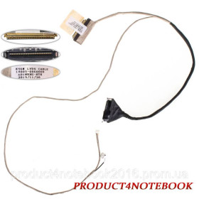 Шлейфи Шлейфы ^/--/^ Шлейф матрицы для ноутбука ASUS (K /--/ 56, S /--/ 56 series), LED (14005-00600100) ^_^^^ Шлейф матриці для ноутбука ASUS (K /--/ 56, S /--/ 56 series), LED (14005-00600100) - фото фото фото