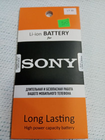 Акумулятори Аккумуляторы ^/--/^ Аккумулятор  (оригинал 100%) для Sony LT /--/ 30  новый ^_^^^ Акумулятор (оригінал 100%) для Sony LT /--/ 30 новий - фото фото фото