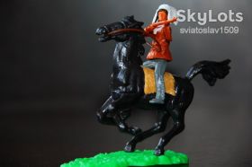 Фігурки, солдатики Фигурки, солдатики ^/--/^ индеец своппет ELASTOLIN 54 /--/ мм ФРГ ^_^^^ індіанець своппет ELASTOLIN 54 мм ФРН - фото фото фото