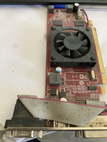 Відеокарти Видеокарты ^/--/^ AMD Radeon HD /--/ 7350 1 /--/ Gb VGA / HDMI / DVI - фото фото фото