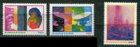 Сінгапур Сингапур ^/--/^ Сингапур Singapore   -1994 Mi 746-749   MNH ^_^^^ Сінгапур Singapore -1994 Mi 746-749 MNH - фото фото фото