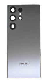 Інше  (Корпуса) Другое (Корпуса) ^/--/^ Задняя крышка для Samsung S /--/ 918 Galaxy S /--/ 23 Ultra Grey (Знятый Оригинальный) ^_^^^ Задня кришка для Samsung S /--/ 918 Galaxy S /--/ 23 Ultra Grey (Знятий Оригінальний) - фото фото фото