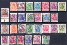 Німецька імперія (-) Германская империя (-) ^/--/^ ZM Германия 1905 г 1919 * - подборка ^_^^^ ZM Німеччина 1905 р 1919 * - добірка - фото фото фото