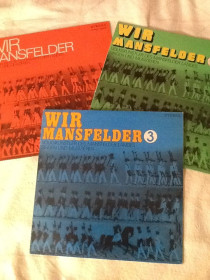 Платівки Пластинки ^/--/^ Eterna Wir Mansfelder 3 пластинки 1974 Винил ^_^^^ Eterna Wir Mansfelder 3 пластинки 1974 Вініл - фото фото фото