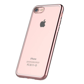 Чохли, сумки Чехлы, сумки ^/--/^ Чехол Devia для iPhone SE 2020/8/7 Glitter Rose Gold - фото фото фото