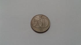 Інше Другое ^/--/^ Чехословакия. 50 геллеров. 1979. ^_^^^ Чехословаччина. 50 геллерів. 1979. - фото фото фото