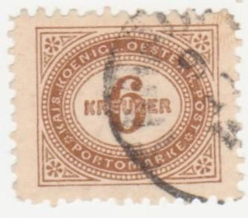 Австрія Австрия ^/--/^ Австрия  1894  г. № 5 гашеная ^_^^^ Австрія 1894 р. No 5 гашена - фото фото фото