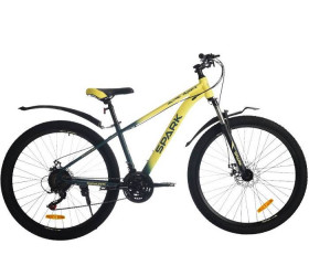 Велосипеди Велосипеды ^/--/^ Велосипед ST 27,5&amp;quot; Spark APEX, Disk рама 15&amp;quot; жовто-зелений (239245) ^_^^^ Велосипед ST 27,5&amp;quot; Spark APEX, Disk рама 15&amp;quot; желто-зеленый (239245) - фото фото фото