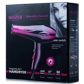 Фени Фены ^/--/^ Фен для сушіння волосся Mozer MZ-5917 ^_^^^ Фен для сушки волос Mozer MZ-5917 - фото фото фото