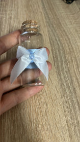 Сережки Серьги ^/--/^ 52842 Пляшечка для  побажань 7 см висота ^_^^^ 52842 Пляшечка для пожеланий 7 см высота - фото фото фото