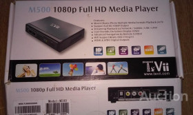 DVD-Плеери, приставки Smart TV DVD-Плееры, приставки Smart TV ^/--/^ MEDIA PLAYER 1080 /--/ p Full HD Tevii m /--/ 500 мега крутой лот ТАЙВАНЬ состояние ЛЮКС СМ др МОИ ЛОТЫ ^_^^^ MEDIA PLAYER 1080 /--/ p Full HD Tevii m /--/ 500 мега крутий лот Тайвань стан Люкс - фото фото фото