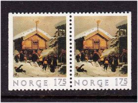 Скандинавія Скандинавия ^/--/^ ZM  Норвегия 1982 г   MNH - ^_^^^ ZM Норвегія 1982 MNH - фото фото фото