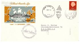 Тематичні колекції Тематические коллекции ^/--/^ Флот. Нидерланды 1959 г  ХМК -СГ - судовое гашение  - лайнер ROTTERDAM - ( фото судна - вне лота , для наглядности) - 3 скана ^_^^^ Флот. Нідерланди 1959 р. ХМК -СГ - суднове гасіння - лайнер ROTTERDAM - ( фото судна - поза лотом, для наочності) - 3 скана - фото фото фото