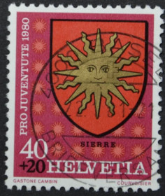 Інше Другое ^/--/^ Швейцария Гербы Геральдика 1980 ^_^^^ Швейцарія Герби Геральдика 1980 - фото фото фото