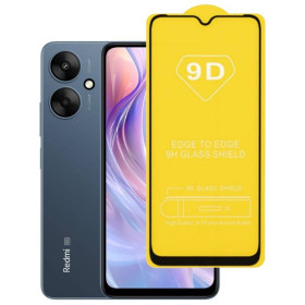Чохли, бампера Чехлы, бампера ^/--/^ Захисне скло TDG 9 /--/ D для Xiaomi Redmi 13 /--/ C 5 /--/ G повна проклейка чорний ^_^^^ Защитное стекло TDG 9 /--/ D для Xiaomi Redmi 13 /--/ C 5 /--/ G полная проклейка черный - фото фото фото