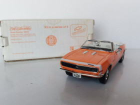 : Закордонні : Зарубежные ^/--/^ Chevrolet Camaro SS 396 V /--/ 8 6.5 /--/ L Cabrio 1967.  ERTL   -2467- ^_^^^ Chevrolet Camaro SS 396 V /--/ 8 6.5 /--/ L Cabrio 1967. ERTL - 2467- - фото фото фото