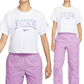 Футболки Футболки ^/--/^ Футболка женская Nike Sportswear Graphic Oversized White FZ /--/ 2856-100 ^_^^^ Футболка жіноча Nike Sportswear Graphic Oversized White FZ /--/ 2856-100 - фото фото фото