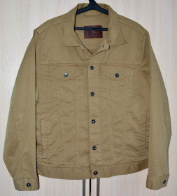 Куртки Куртки ^/--/^ Куртка M&amp;S® джинсова original L сток WE /--/ 283 - фото фото фото