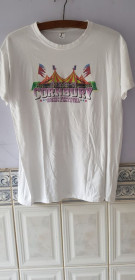 Футболки, майки Футболки, майки ^/--/^ Футболка &amp;quot;Cornbury Music Festival&amp;quot;  (100% cotton, L, Bangladesh) ^_^^^ Футболка &amp;quot;Cornbury Music Festival&amp;quot; (100% cotton, L, Bangladesh) - фото фото фото