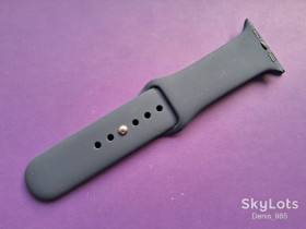 Розумні годинники (Smart watch) Умные часы (Smart watch) ^/--/^ Apple Watch SE, 44 мм, силиконовый ремешок ^_^^^ Apple Watch SE, 44 мм, силіконовий ремішок - фото фото фото